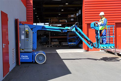 Plataforma Articulada Z30