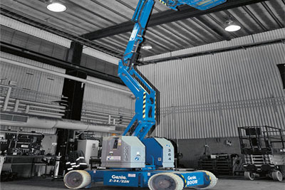 Plataforma Articulada Z34