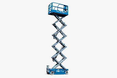 Plataforma Tesoura Genie